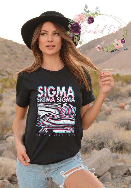 Sigma Sigma Sigma Glitch