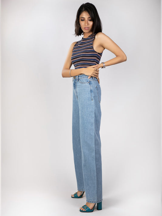 Women's Bell Bottom Flare Jeans – club76