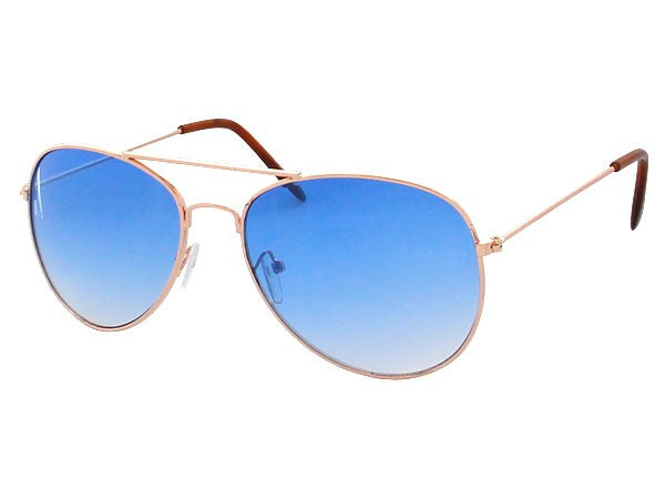 Unisex-Vintage-Piloten-Sonnenbrille