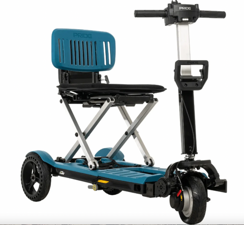 lightweight Pride mobility scooter