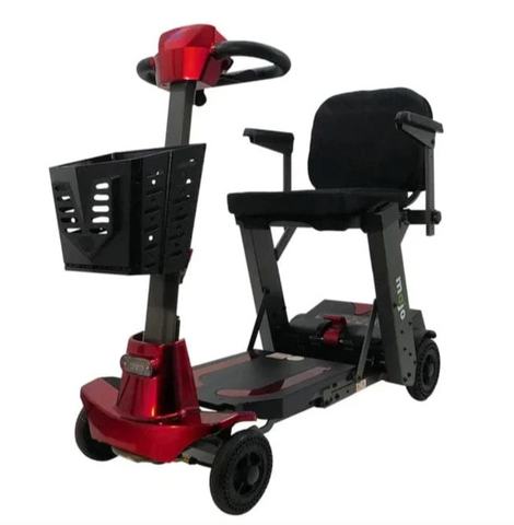 Mojo auto folding mobility scooter