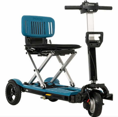Pride mobility folding scooter