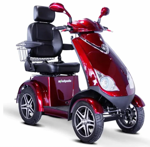 All terrain mobility scooter