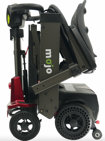 Mojo auto fold mobility scooter