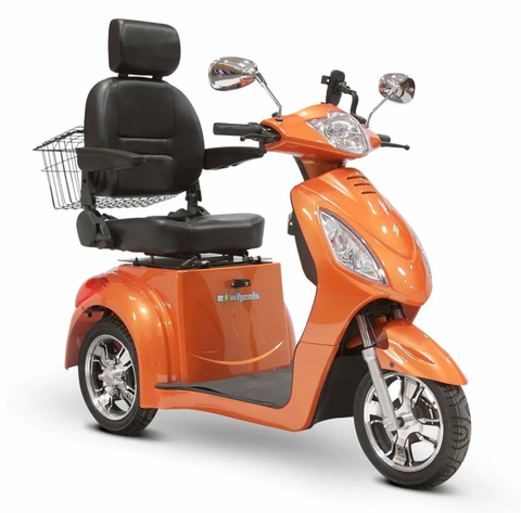 EW-46 orange mobility scooter