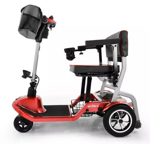 Journey So Lite mobility scooter side angle