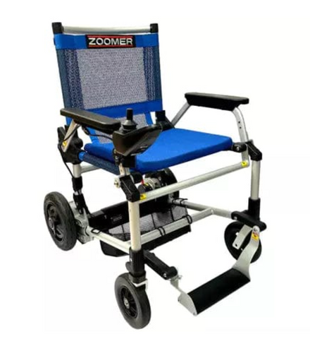 Zoomer chair in blue