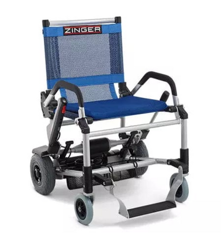 Zinger chair in blue