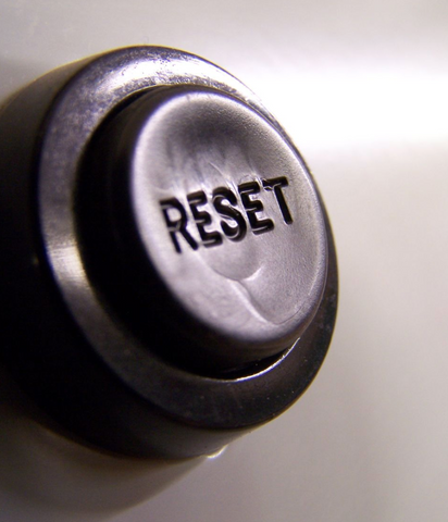 reset button