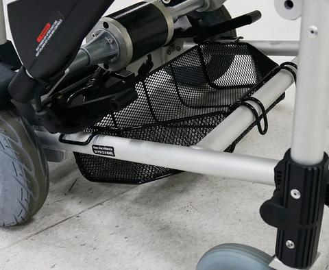 storage for zinger electric wheelchair