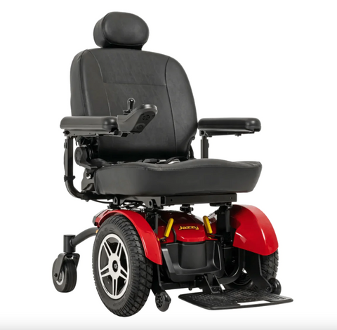 Pride Jazzy Elite Heavyduty Wheelchair