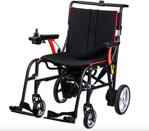 Feather lightweight electric wheelchair