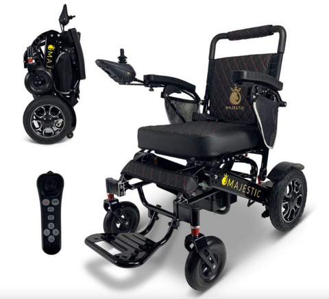 Comfy Go Majestic Wheelchair