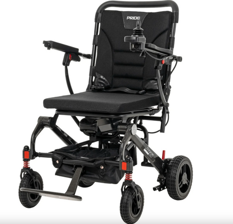 Pride Jazzy Carbon Electric Wheelchair