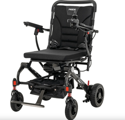 Pride Jazzy Carbon power chair