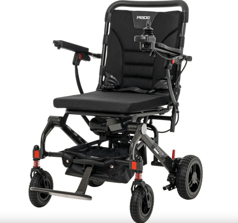 Jazzy Carbon Power Wheelchair