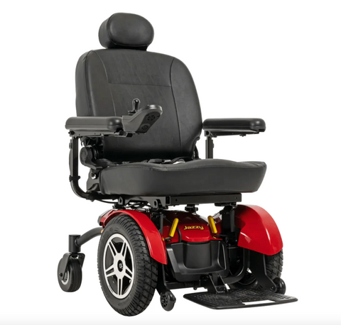 Pride Jazzy Elite 14 power wheelchair