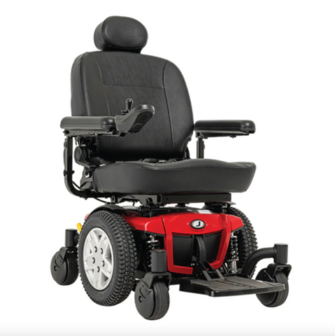 Jazzy 600 ES power wheelchair
