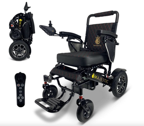 ComfyGo IQ-7000 power chair