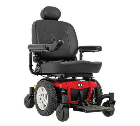 Jazzy 600 ES power wheelchair