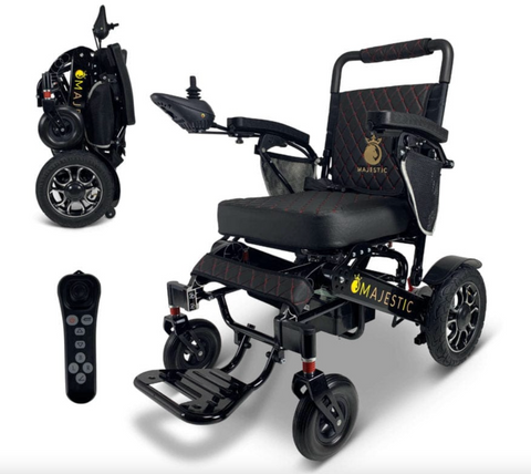 comfygo majestic power wheelchair