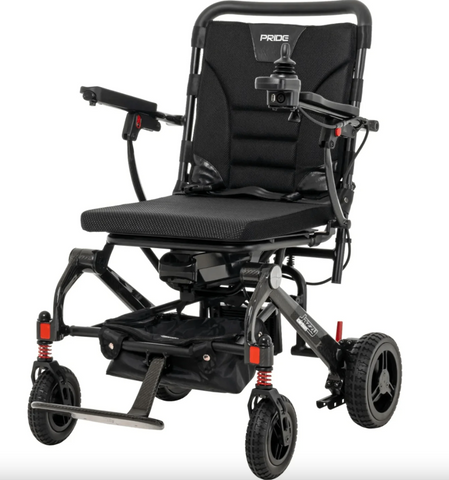 Pride Jazzy Carbon power chair