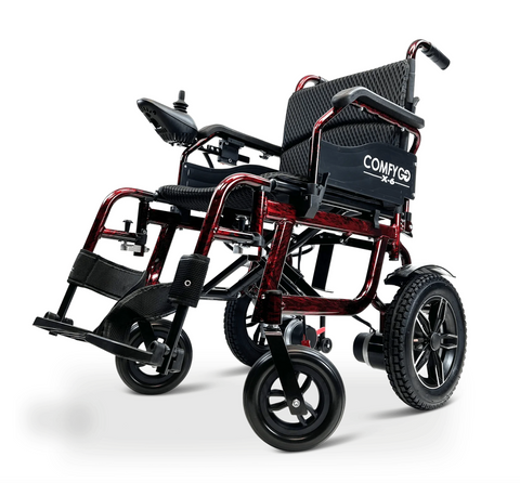 comfygo x-6 electric wheelchair