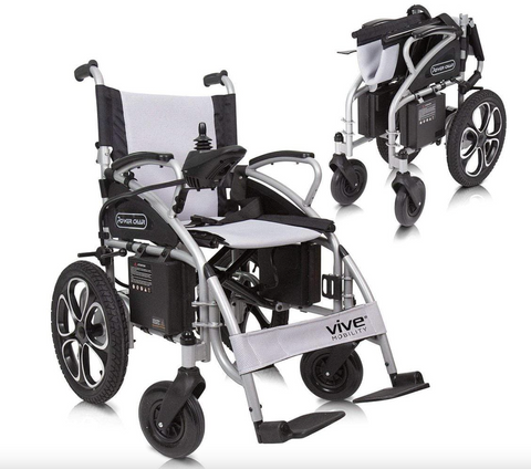 Vive Health Compact Electric Wheelchair