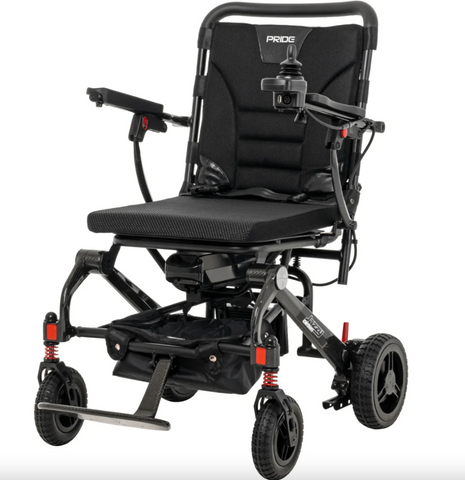 Pride Jazzy Carbon Electric Wheelchair