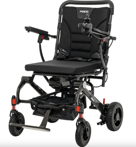 Pride Jazzy Carbon power chair