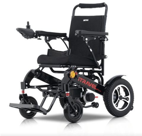 Metro iTravel Plus power chair