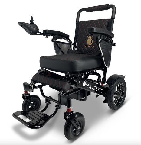 ComfyGo Majestic IQ-7000 electric wheelchair