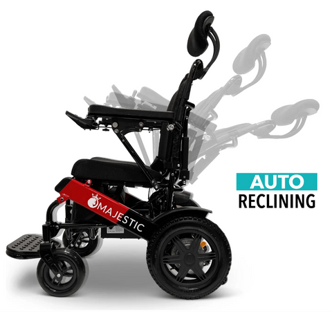ComfyGo IQ-9000 electric wheelchair