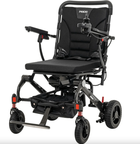 Pride Jazzy Carbon Power Chair