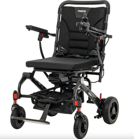 Pride Jazzy Carbon electric wheelchair