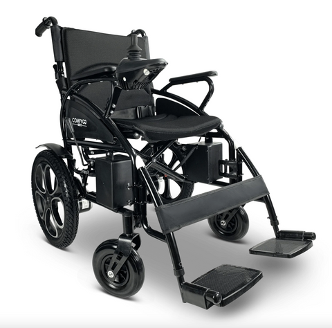 ComfyGo 6011 folding wheelchair