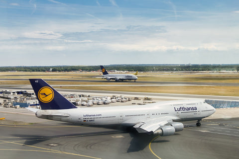 Airplane in Runway