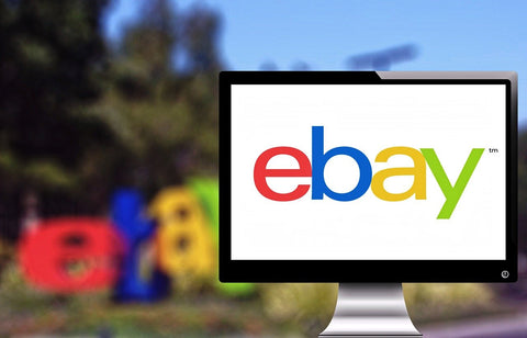 ebay graphic on computer screen