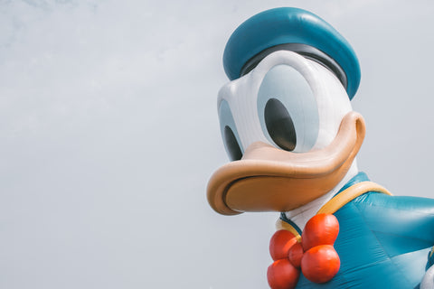 donald duck float