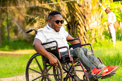 Man on Wheelchair