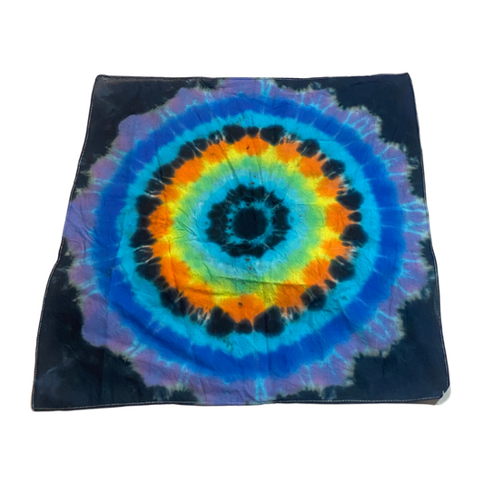 Enhanced Spiral Tie-Dye T-Shirt, Heady Dyes by Wacca