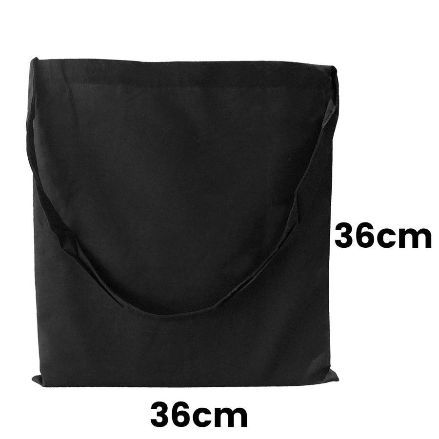 Calico Black Bag, Black Drawstring Bags, Black Gussets, Black Shoulder ...