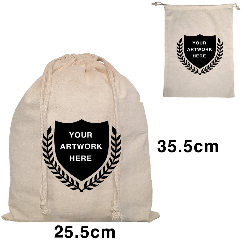 printed drawstring backpack