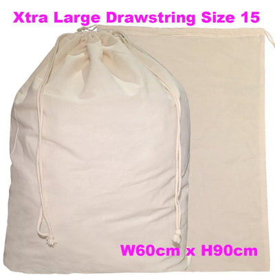 large drawstring sack