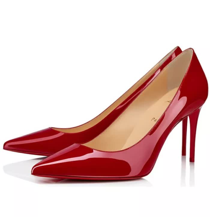 Christian Louboutin Kate High Heels Women Red