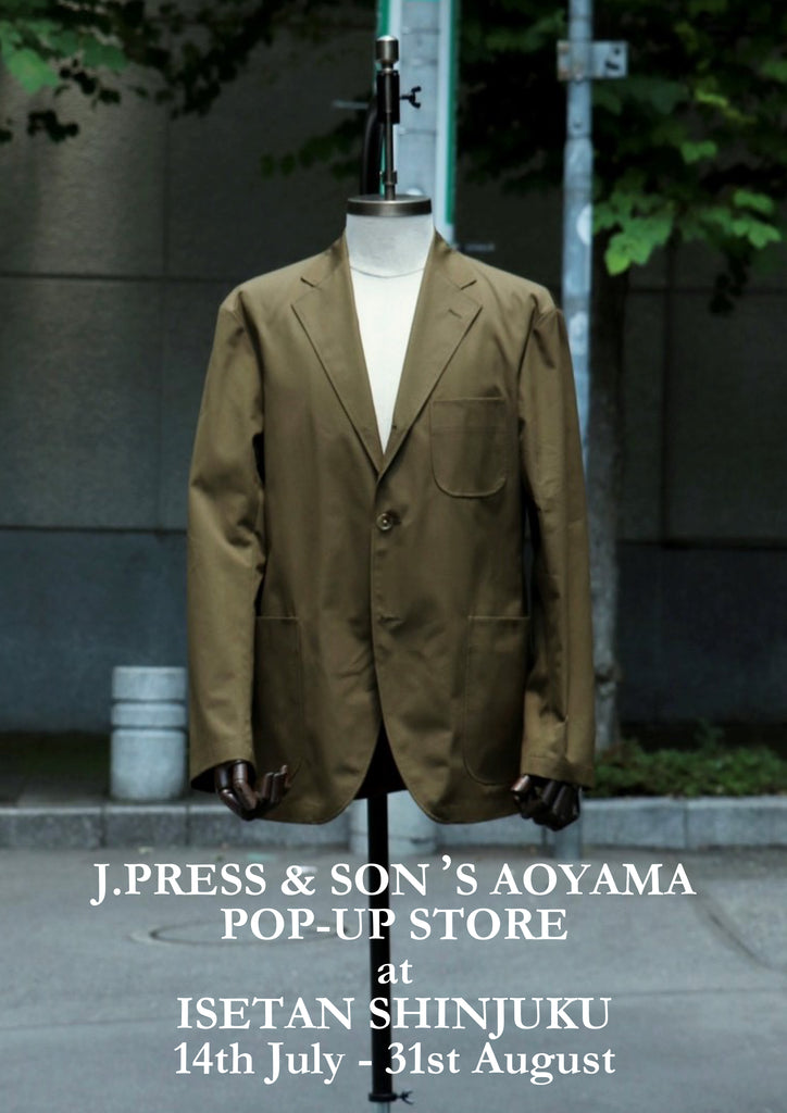 J.PRESS &SON'S AOYAMA 