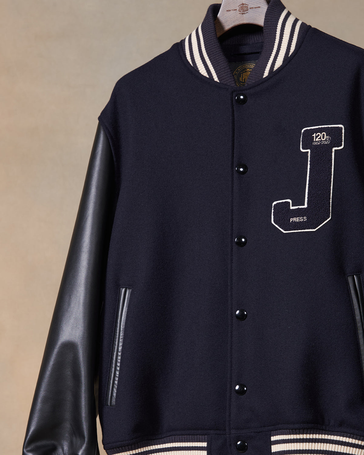 120th VARSITY JACKET – J.PRESS .JP