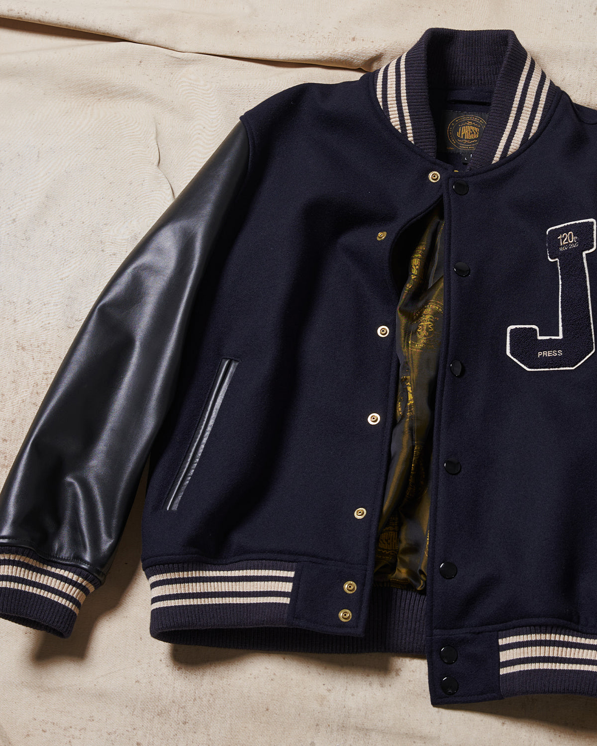 120th VARSITY JACKET – J.PRESS .JP