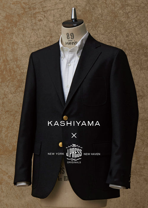 KASHIYAMA × J.PRESS – J.PRESS .JP