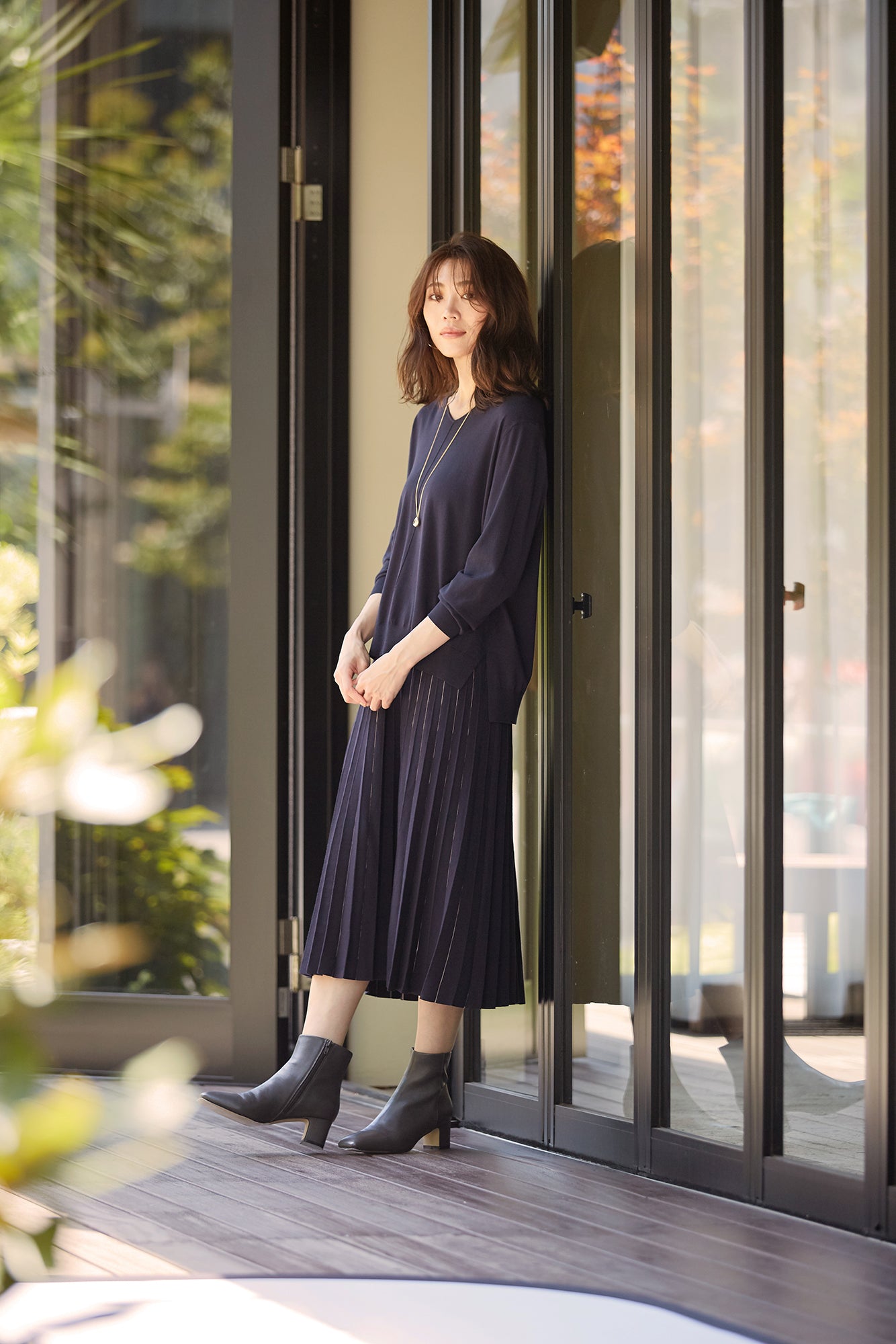 J.PRESS LADIES - 新品 J.PRESS LADIES チェックツインニット Lの+